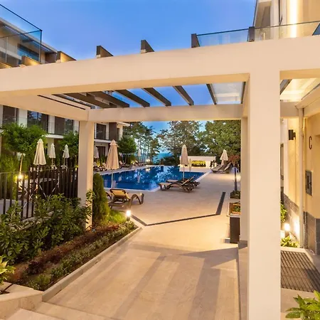 Open Sea Panorama Residence Obzor Exterior photo