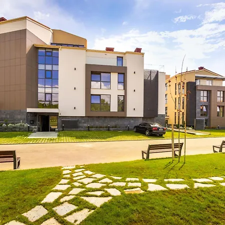 Open Sea Panorama Residence Obzor Exterior photo