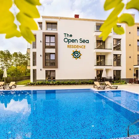 Open Sea Panorama Residence Obzor Exterior photo