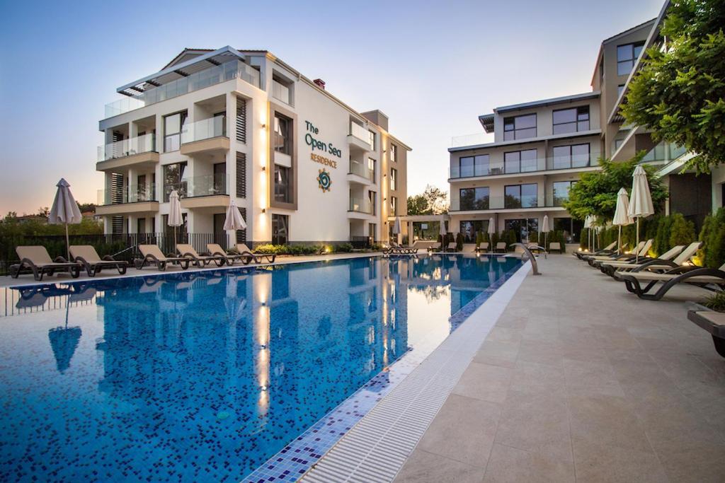 Open Sea Panorama Apartment